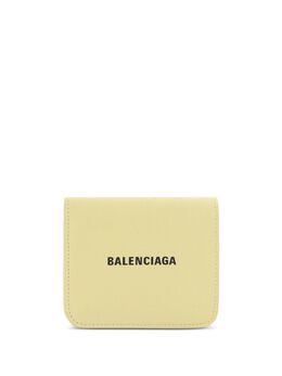 Balenciaga: Кошелёк с принтом 