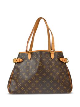 Louis Vuitton Pre-Owned: Коричневая сумка-шоппер 