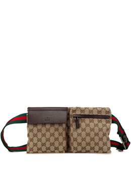 Gucci Pre-Owned: Коричневая сумка 