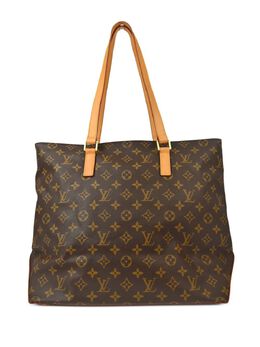 Louis Vuitton Pre-Owned: Коричневая сумка-шоппер 