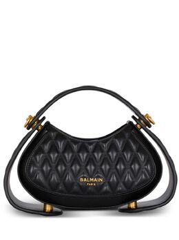 Balmain: Чёрная сумка-шоппер 