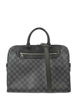 Louis Vuitton Pre-Owned: Чёрная сумка 