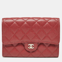 Chanel: Красный кошелёк 