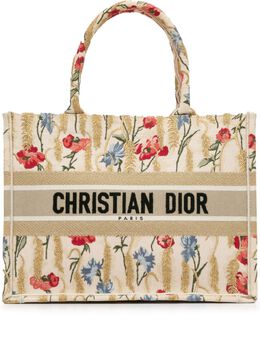 Christian Dior Pre-Owned: Бежевая сумка-шоппер 