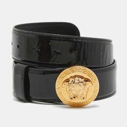 Versace: Ремень  Medusa Head