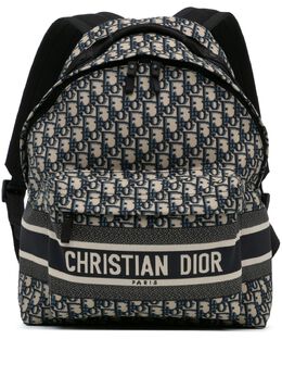 Christian Dior Pre-Owned: Голубой рюкзак 