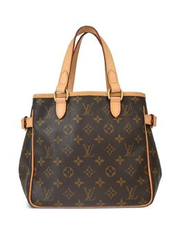 Louis Vuitton Pre-Owned: Коричневая сумка-шоппер 