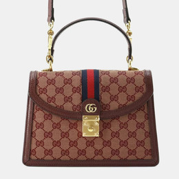 Gucci: Белая сумка 