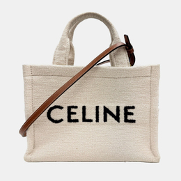 Celine: Бежевая сумка 