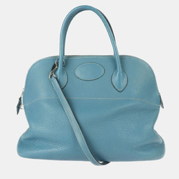 Hermes: Голубая сумка 