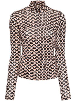 Cynthia Rowley: Розовый топ 
