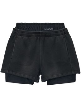 Alexander Wang: Чёрные шорты 