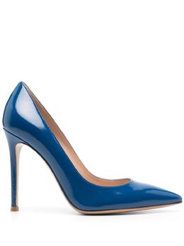 Gianvito Rossi: Голубые туфли 