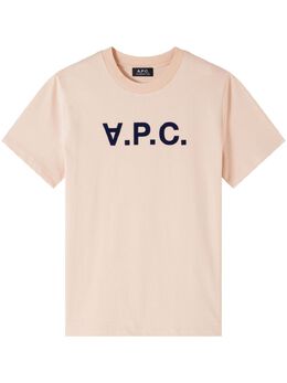 A.P.C.: Светлая футболка  VPC