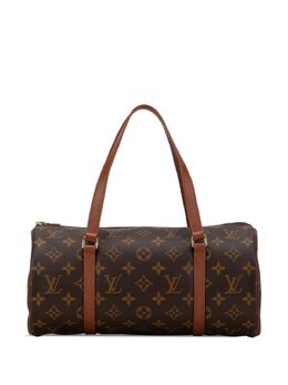 Louis Vuitton Pre-Owned: Коричневая сумка 