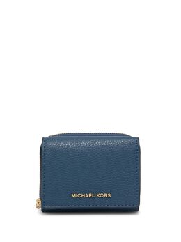 Michael Michael Kors: Голубой кошелёк 