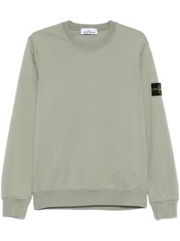 Stone Island: Зелёный свитшот  Compass