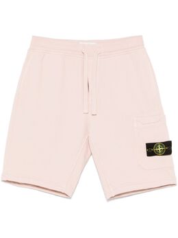 Stone Island: Розовые шорты  Compass