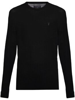 AllSaints: Чёрный свитер  Mode