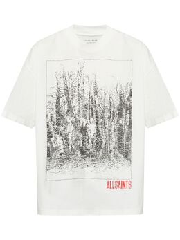 AllSaints: Белая футболка 