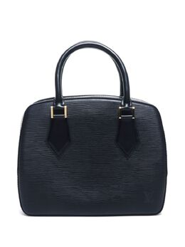Louis Vuitton Pre-Owned: Чёрная сумка 
