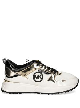 Michael Michael Kors: Белые кроссовки 