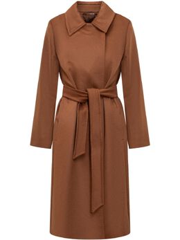 Max Mara: Коричневое пальто 