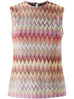 Missoni: Многоцветная майка 