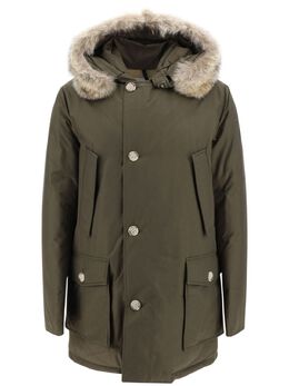 Woolrich: Тёмный пуховик  Arctic