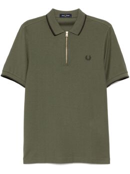 Fred Perry: Зелёное поло 