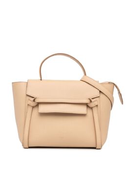 Céline Pre-Owned: Коричневый ремень 