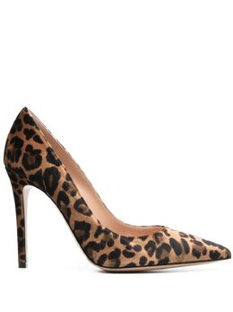 Gianvito Rossi: Золотые туфли 