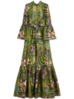 Valentino Garavani: Жаккардовое платье 
