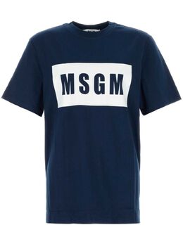 MSGM: Футболка с принтом 