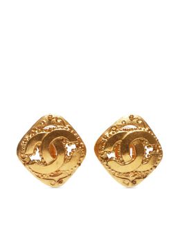 CHANEL Pre-Owned: Серьги 