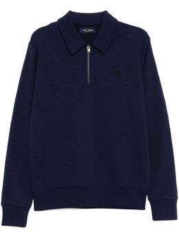 Fred Perry: Свитшот с воротником 