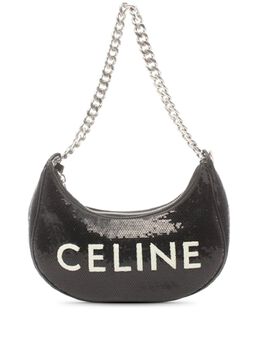 Céline Pre-Owned: Чёрная сумка 