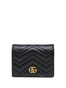 Gucci Pre-Owned: Чёрный кошелёк 