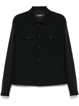 DSQUARED2: Чёрная куртка 