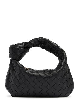 BOTTEGA VENETA: Чёрная сумка  Mini Jodie