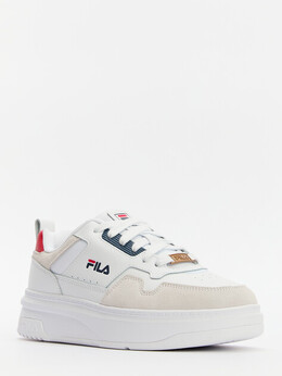 Fila: Белые кроссовки 