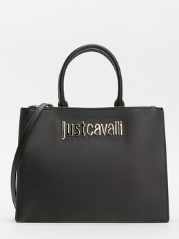 Just Cavalli: Чёрная спортивная сумка 