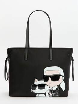 Karl Lagerfeld: Чёрная сумка 