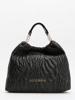 Just Cavalli: Чёрная спортивная сумка 