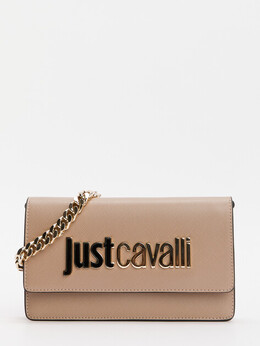 Just Cavalli: Бежевый клатч 