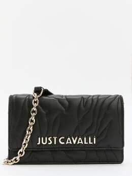 Just Cavalli: Чёрный клатч 