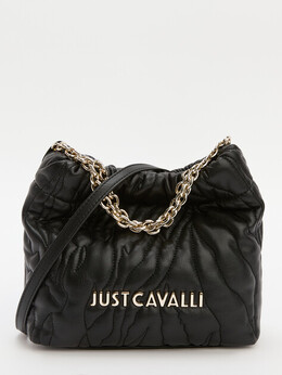 Just Cavalli: Чёрная спортивная сумка 