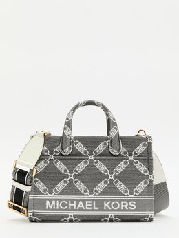 Michael Kors: Чёрная спортивная сумка 