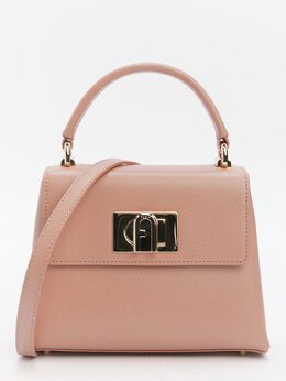 Furla: Розовая спортивная сумка 