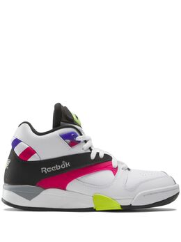 Reebok: Белые кроссовки 
